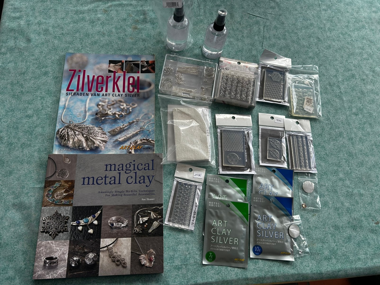 Nieuwe en complete set om zilver juwelen te maken, Hobby en Vrije tijd, Ophalen, Nieuw, Overige typen