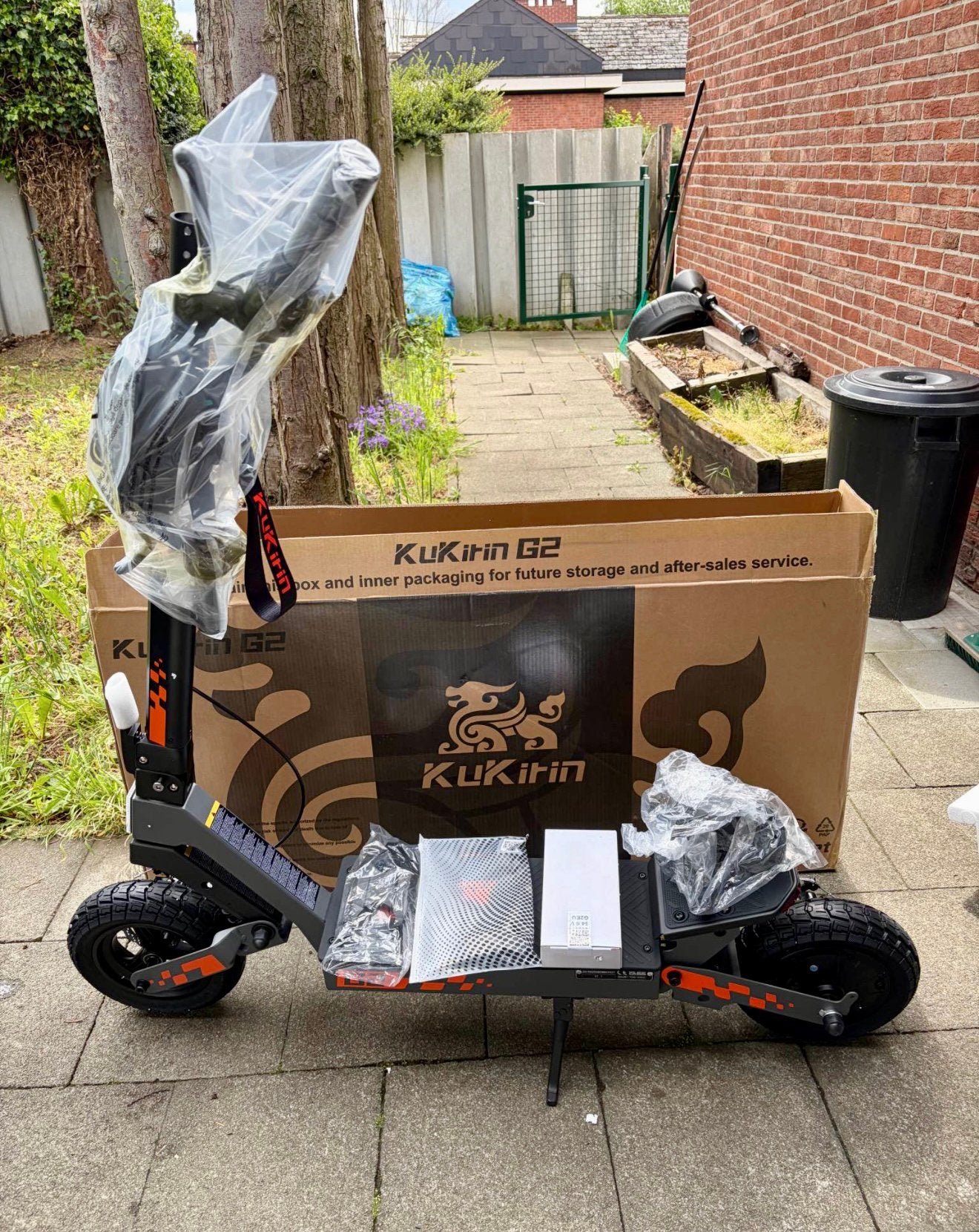 Kukirin g2, Enlèvement, Neuf