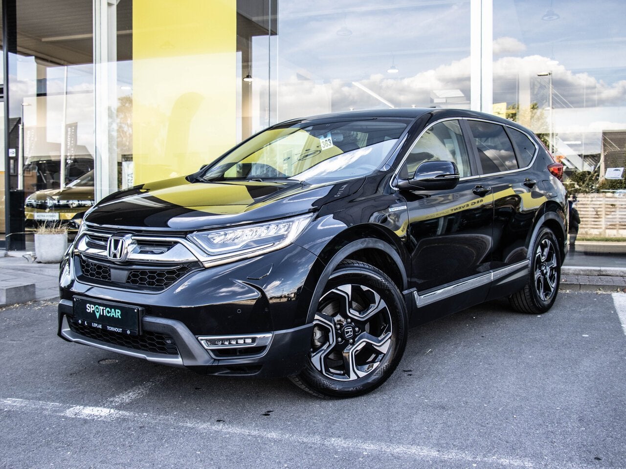 Honda CR-V 2.0 HYBRID |CAMERA|NAVIGATIE|TREKHAAK, 0 kg, Euro 6, 0 kg, Noir