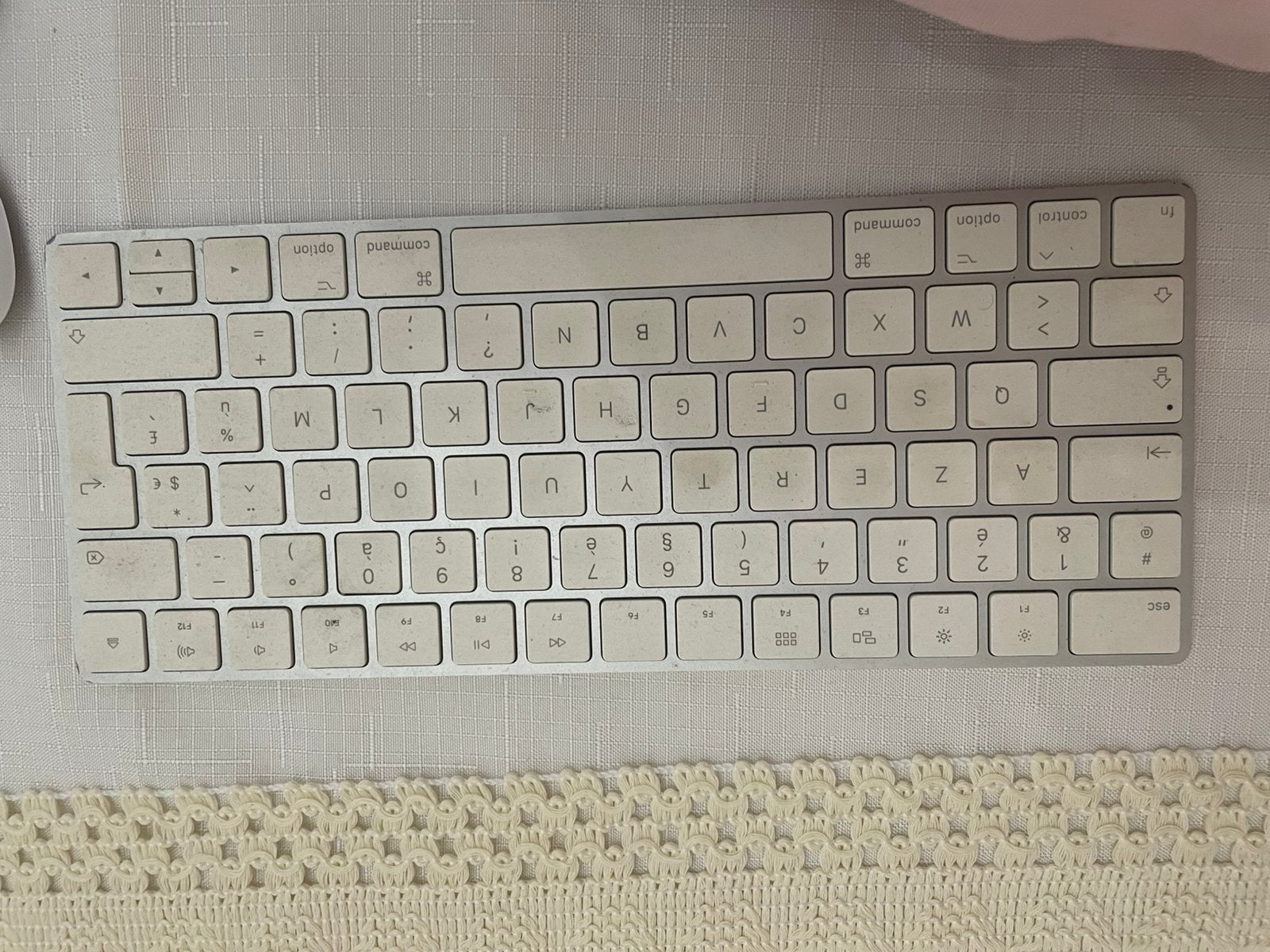 I MAC toetsenbord DRAADLOOS, Computers en Software, Toetsenborden, Ophalen, Zo goed als nieuw, Draadloos