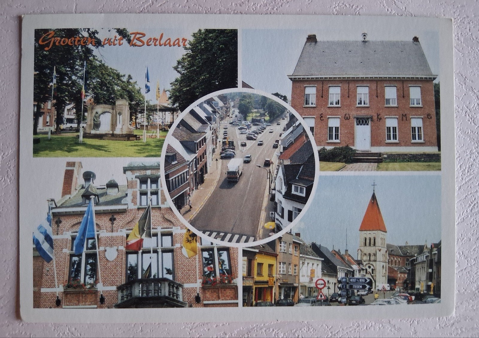 postkaart Berlaar, Enlèvement ou Envoi
