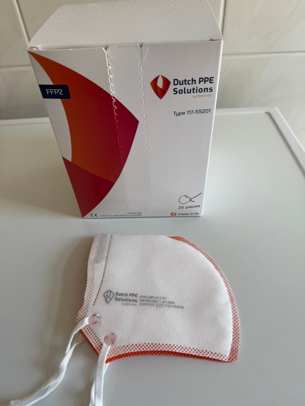 Te koop royaal 400 stuks stofkapjes., Enlèvement, Neuf