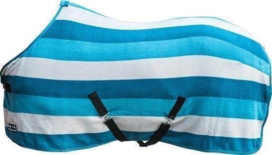 Zweetdeken Colour Stripes HKM 165/210, Animaux & Accessoires, Chevaux & Poneys | Couvertures & Couvre-reins, Enlèvement ou Envoi