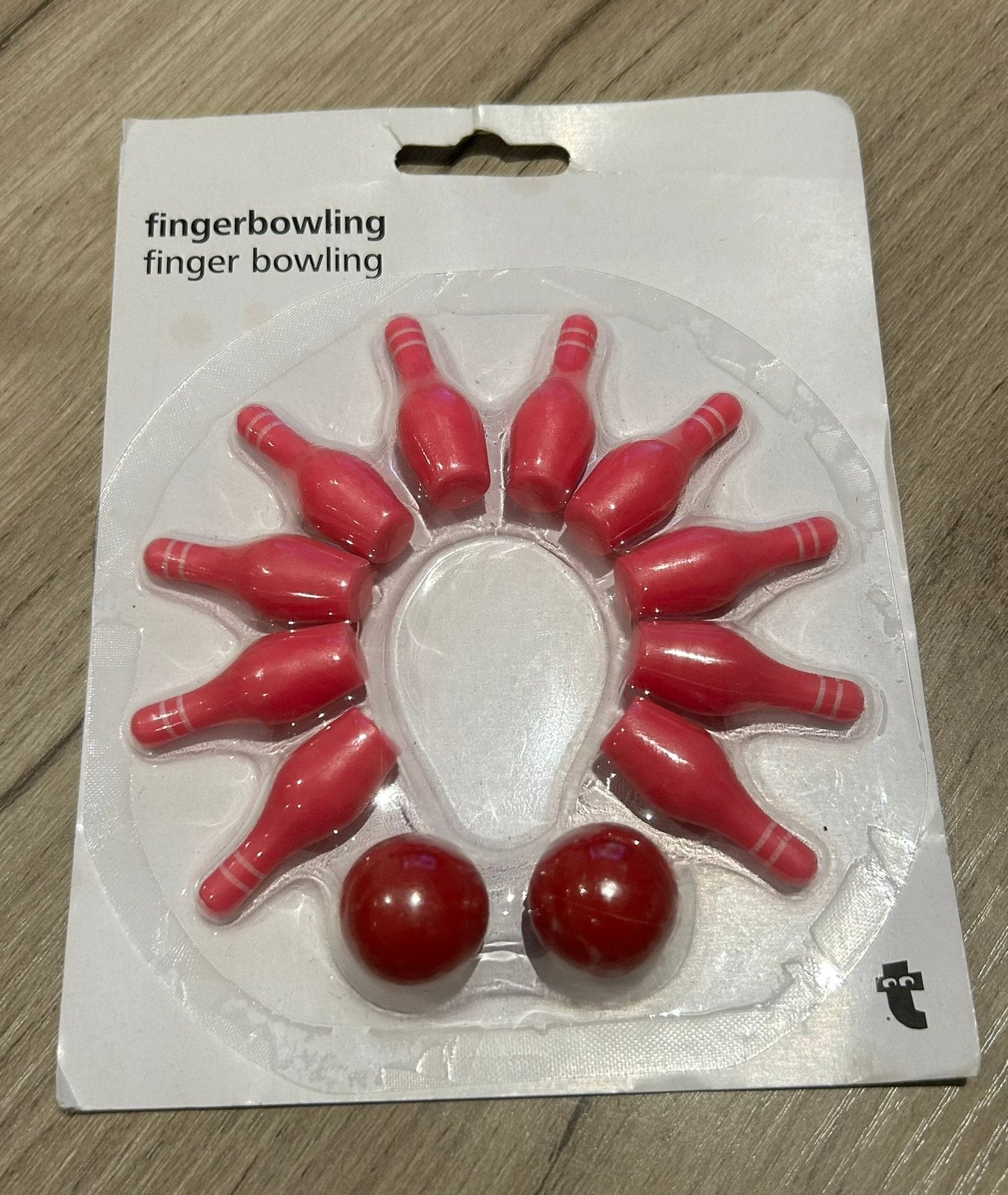 Speelgoed 'Fingerbowling', Ophalen of Verzenden, Nieuw
