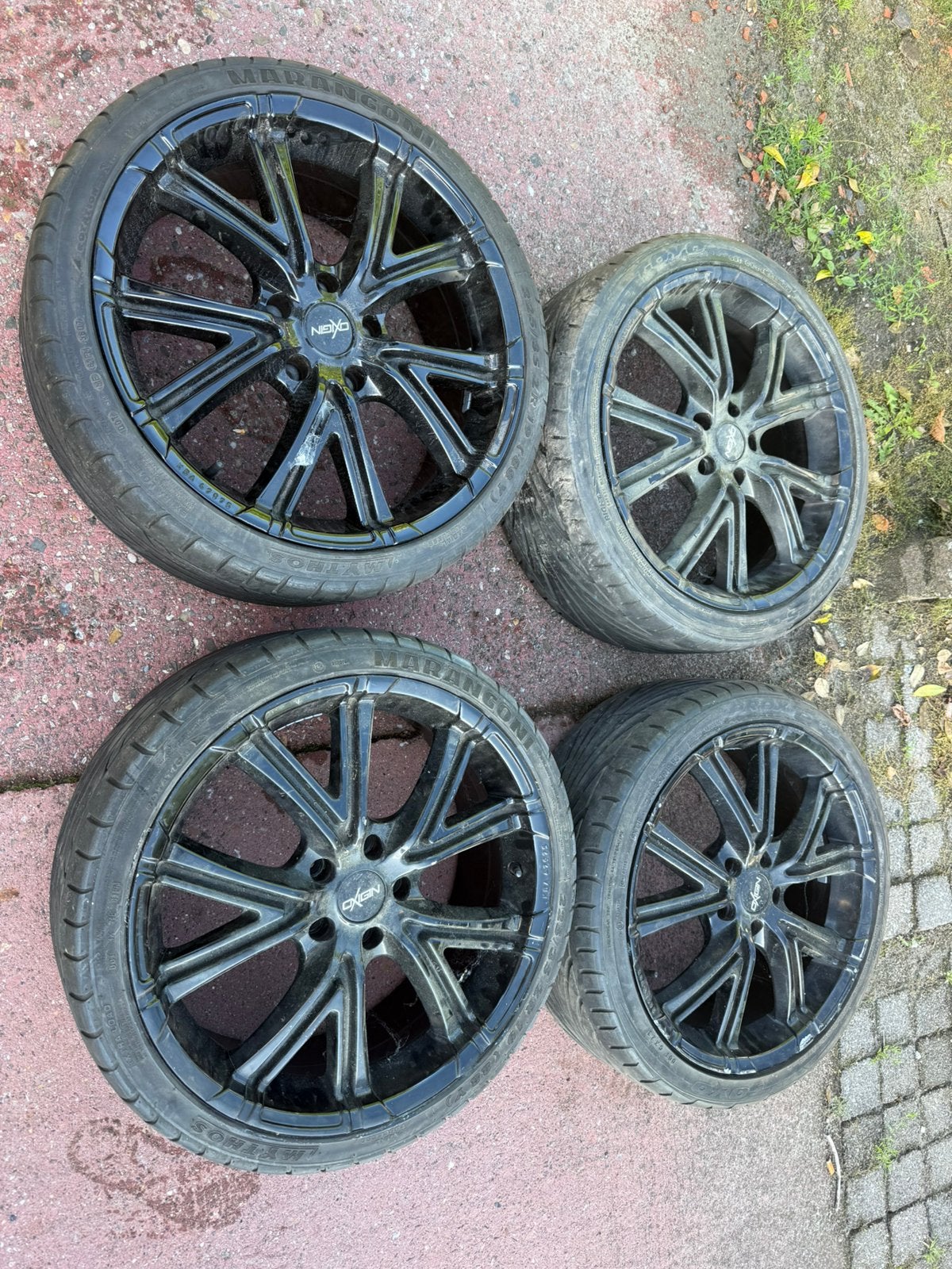 Oxigin velgen19” breedset, Auto-onderdelen, Banden en Velgen, Ophalen, Band(en)