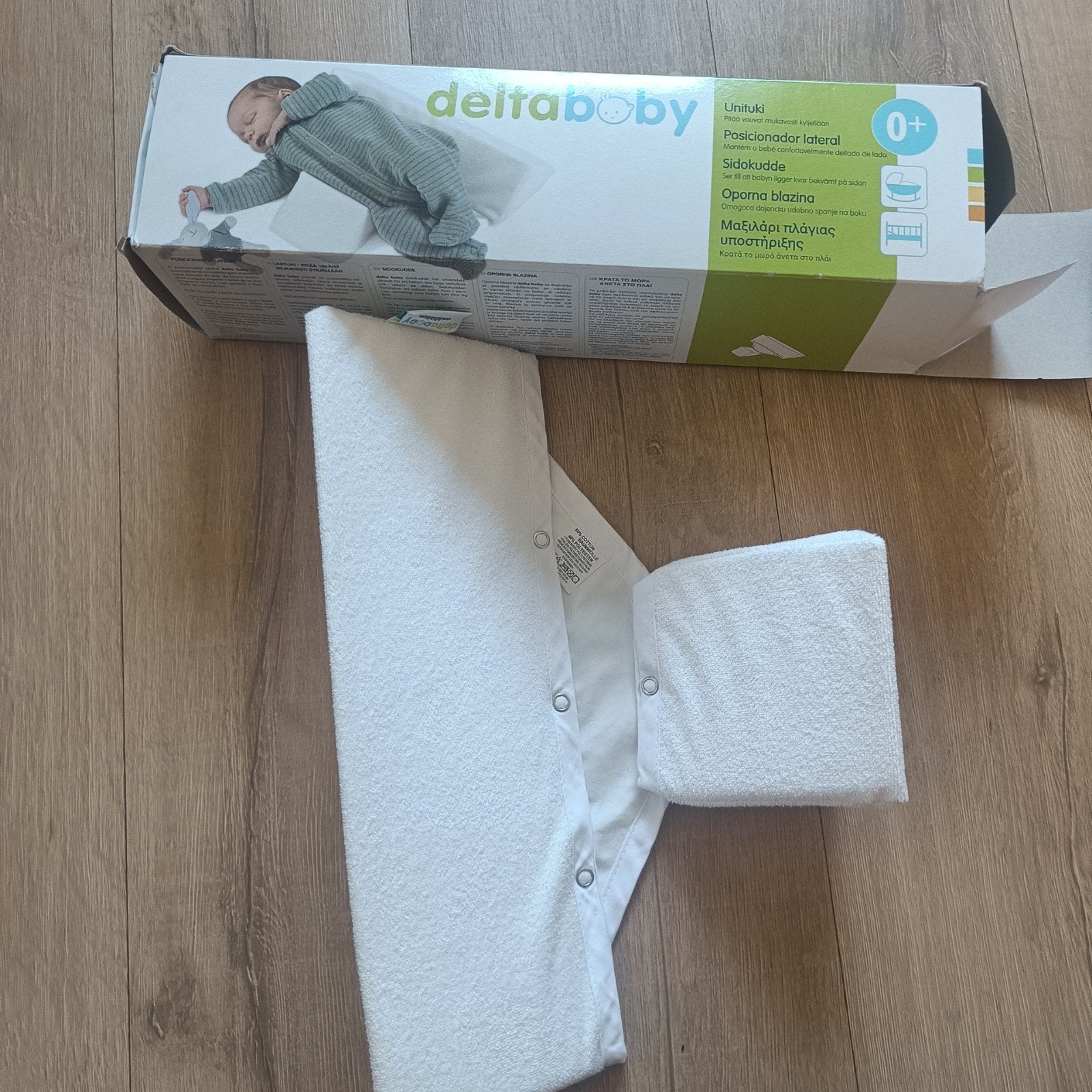 positioneringskussen, zijligkussen, Ophalen, Nieuw