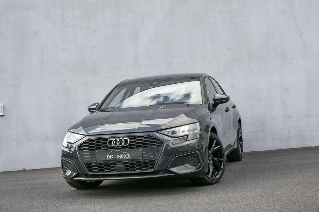 Audi A3 A3 Sportback 30 TFSI *ACC*CARPLAY*LED*PDC*, Auto's, Automaat, 116 g/km, Stof, Gebruikt