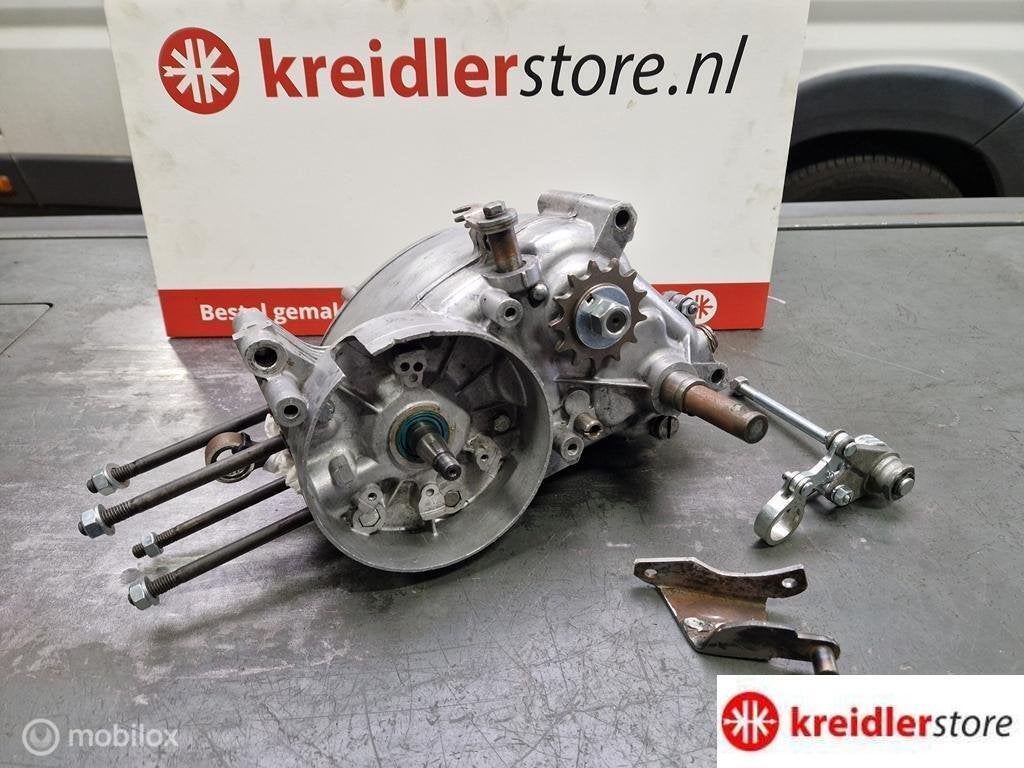 Kreidler 4 bak indirect kickstart blok compleet gereviseerd, Fietsen en Brommers, Nieuw, Kreidler, Ophalen of Verzenden, Kreidler