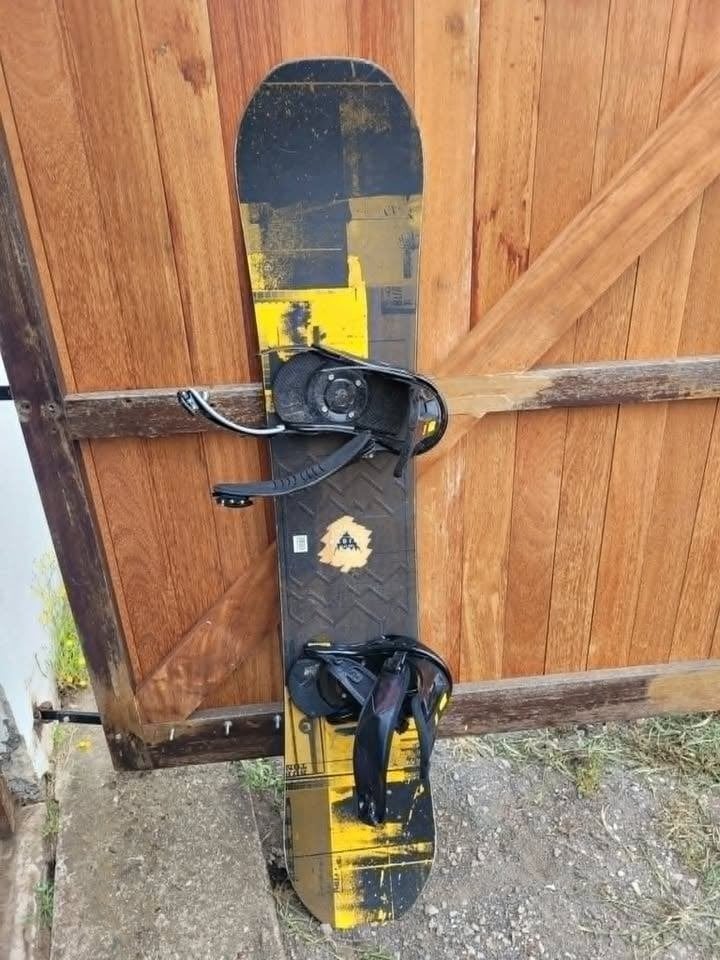 Snowboard Burton 165cm + bindingen, Sport en Fitness, Ophalen of Verzenden, Bindingen