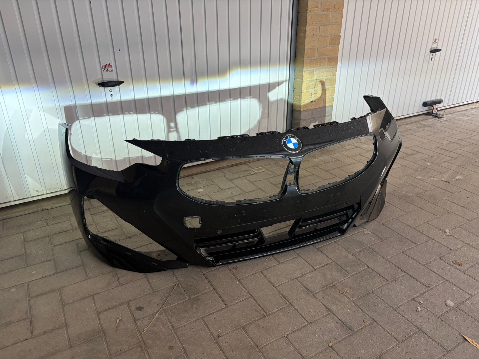 BMW G42 Pack M voorbumper, Ophalen, Gebruikt, Voor, Bumper