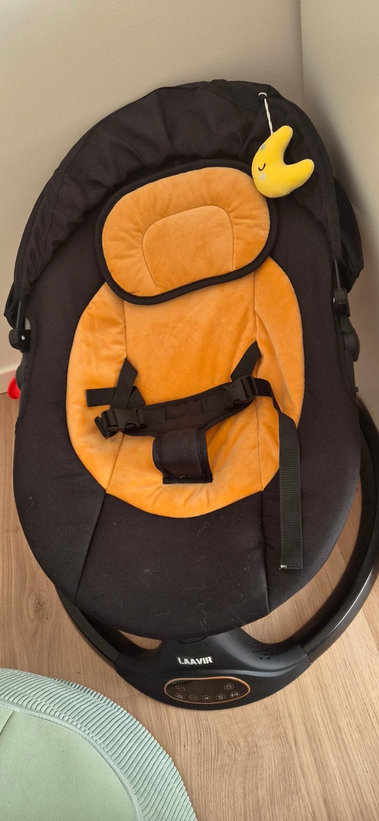 babyschommel, Enlèvement
