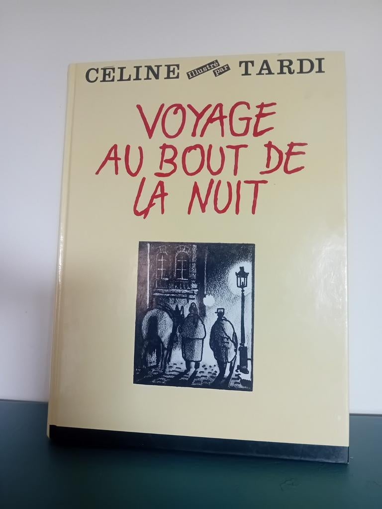 Voyage au bout de la nuit ( Céline/ Tardi), Ophalen of Verzenden