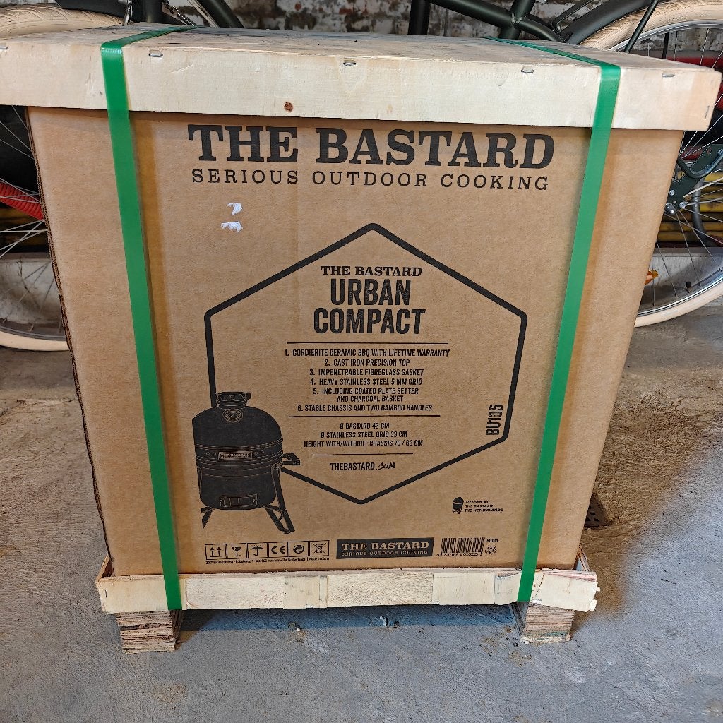 THE BASTARD + SUPPORT + CHARBON, Enlèvement, Neuf, Kamado, Avec accessoires