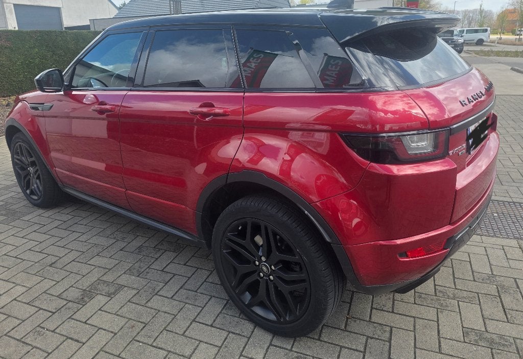 Range Rover Evoque 4WD R-Dynamic FULL OPTION MOOIE STAAT, Achat, Noir, Diesel, Automatique