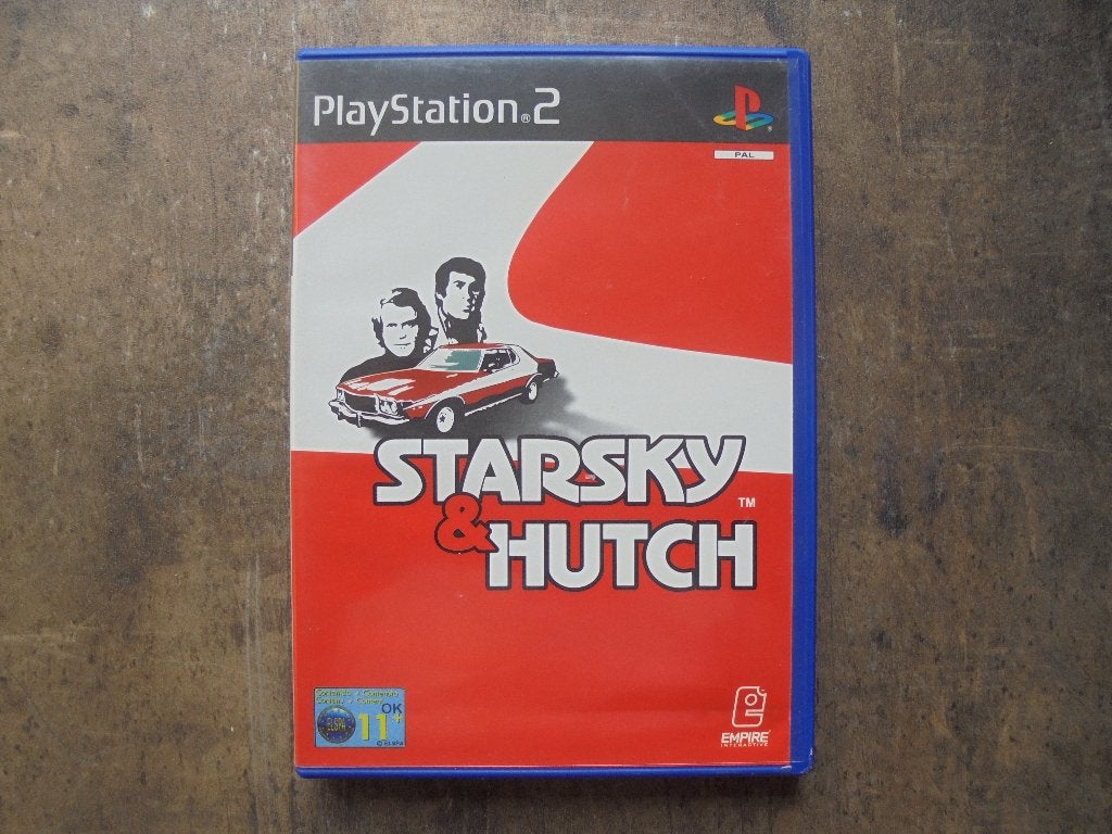 Starsky & Hutch voor PS2 (zie foto's), Consoles de jeu & Jeux vidéo, Jeux | Sony PlayStation 2, Enlèvement ou Envoi, 1 joueur