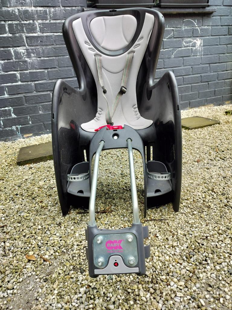 Fietsstoel baby-kleuter, Fietsen en Brommers, Ophalen