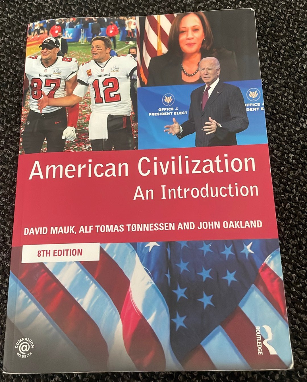 American Civilization An Introduction - 8th Edition, Boeken, Ophalen of Verzenden, Nieuw, Overige onderwerpen