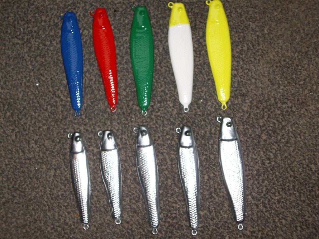 pilkers met zijoog in 80/ 100/ 120 of 150 gram, Watersport en Boten, Hengelsport | Zeevissen, Ophalen of Verzenden, Nieuw, Dobber of Lood