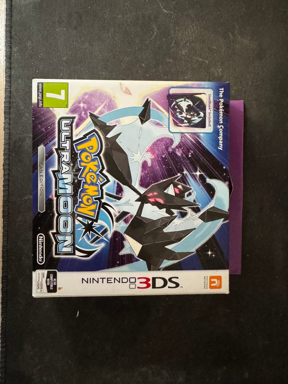Pokemon ultra moon fan edition sealed, Games en Spelcomputers, Games | Nintendo 2DS en 3DS, Ophalen, Nieuw