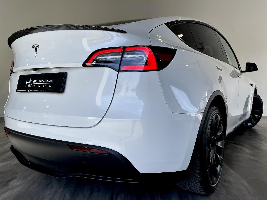 Tesla ModelY RWD/ STANDARD RANGE/ JANTES INDUCTION/LOOK PERF, Autos, Tesla, Cuir, Entreprise, Noir, 220 kW