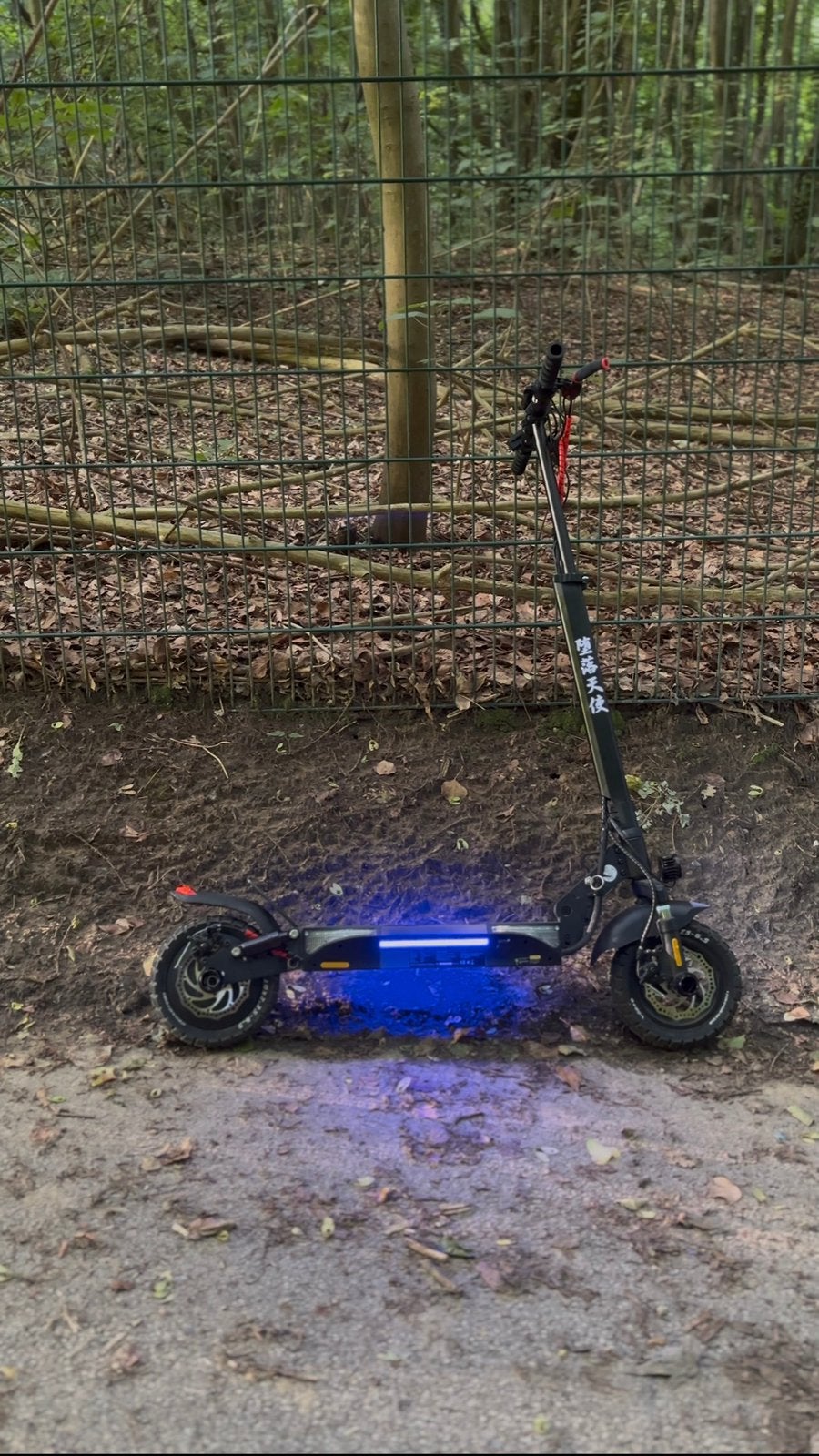 Scooter CUSTOM!! 1000W, Ophalen, Zo goed als nieuw, Elektrische step (E-scooter)