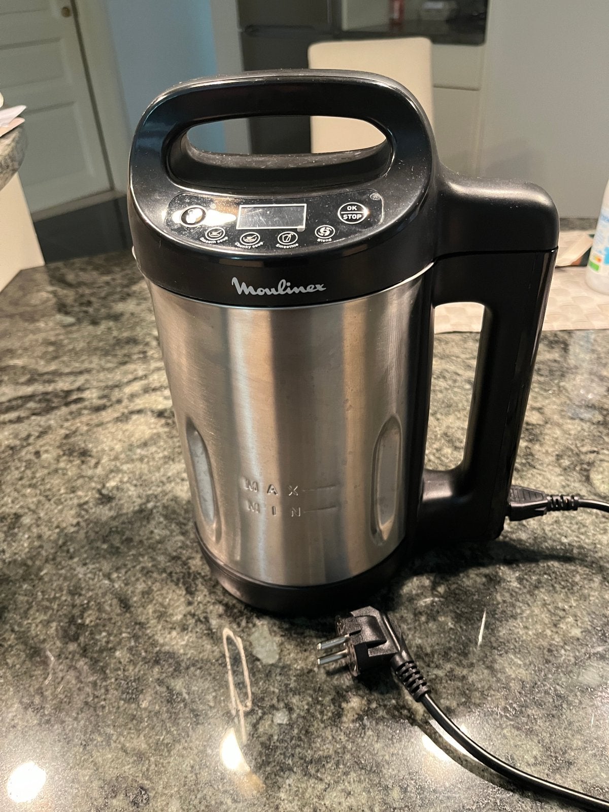 Moulinex My Daily Soup, Ophalen of Verzenden, Zo goed als nieuw, Soepmaker
