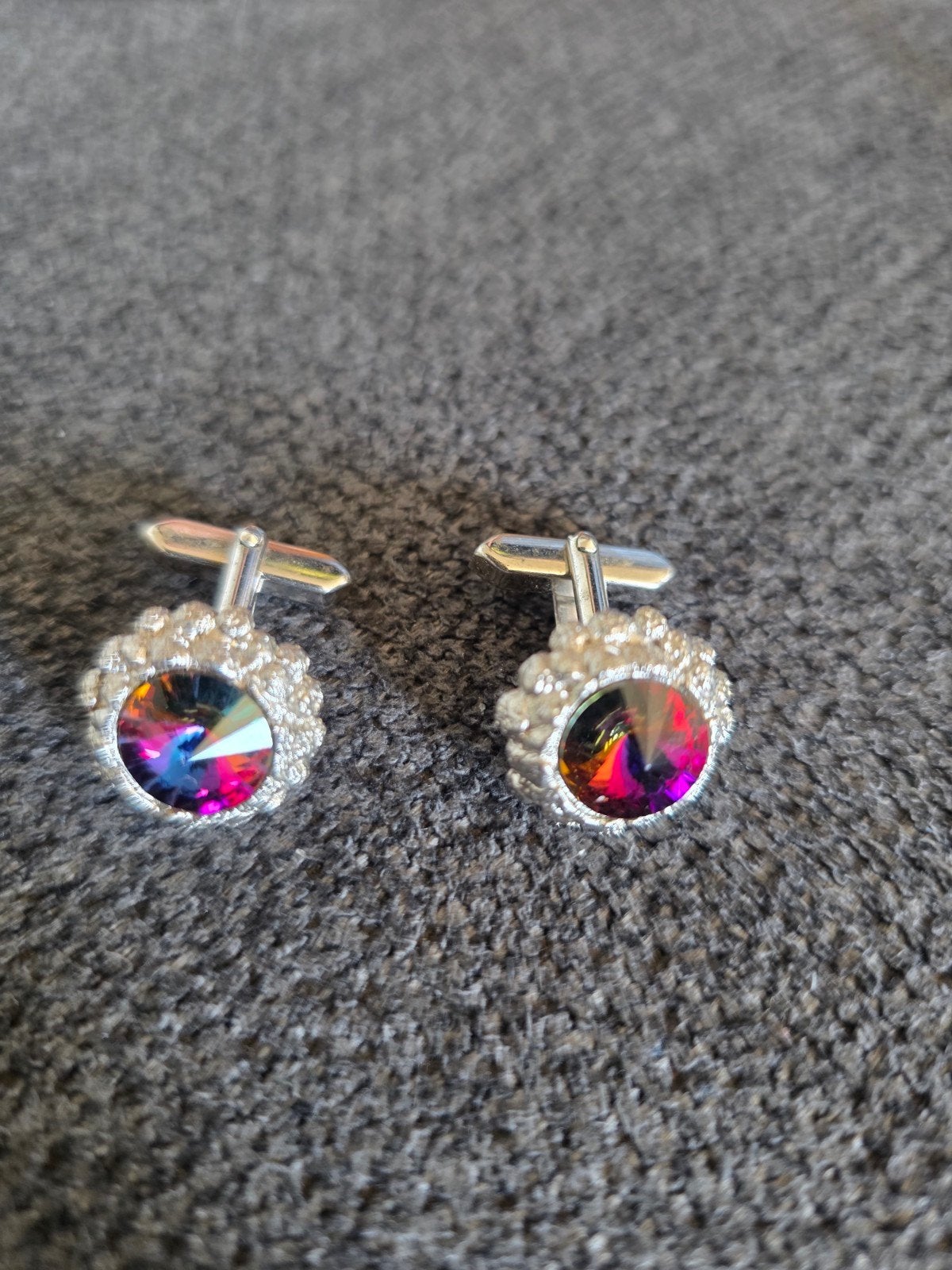 Boutons de manchette vintage, Enlèvement ou Envoi