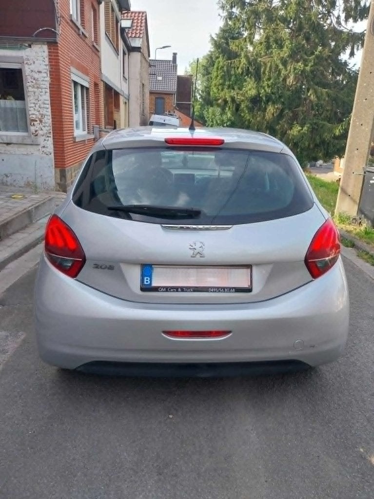 MARCHAND Peugoet 208 1.2 de 2018, Autos, Achat, Euro 6, USB, Particulier