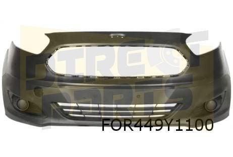 Ford Transit Courier voorbumper (te spuiten) Origineel! 1855, -, -, Nieuw, Ford