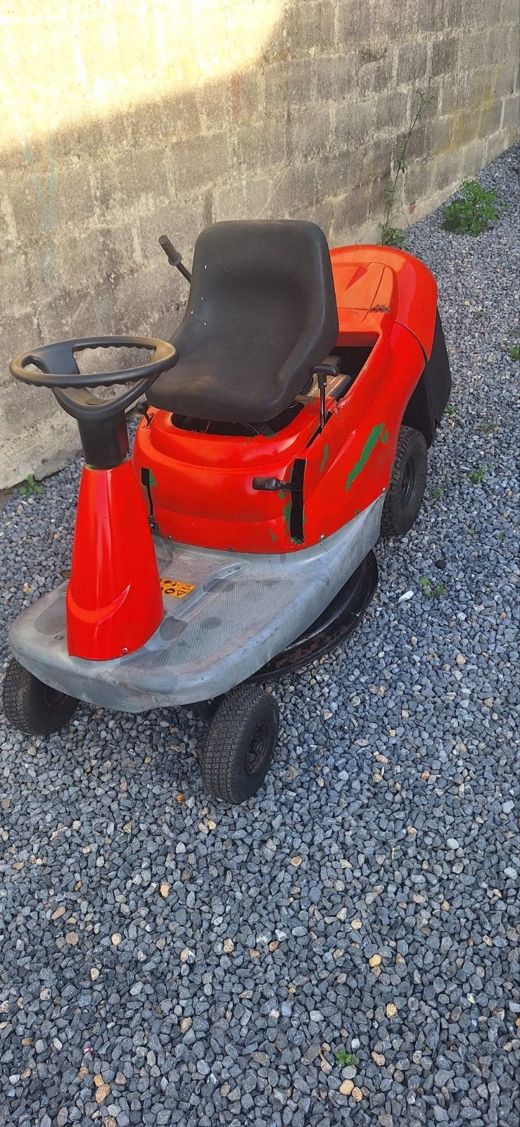 Tracteur tondeuse TORO, Enlèvement, Vitesses