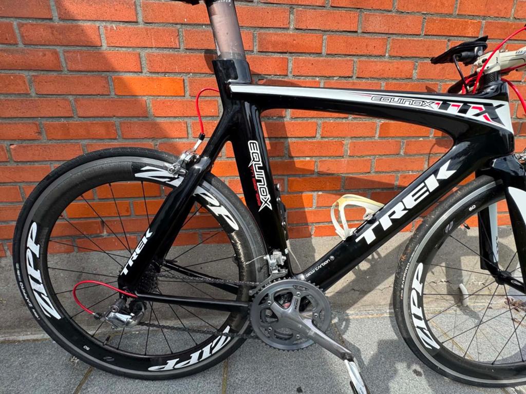 Trek Equinox racefiets van volledig carbon, Fietsen en Brommers, Trek
