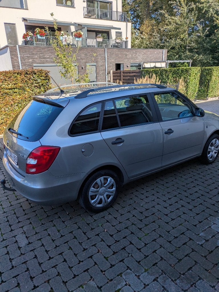 Skoda Fabia 1.2Tsi Blanco Gekeurd 1Eig., Auto's, Dealer onderhouden, Stof, Zwart, 65 kW