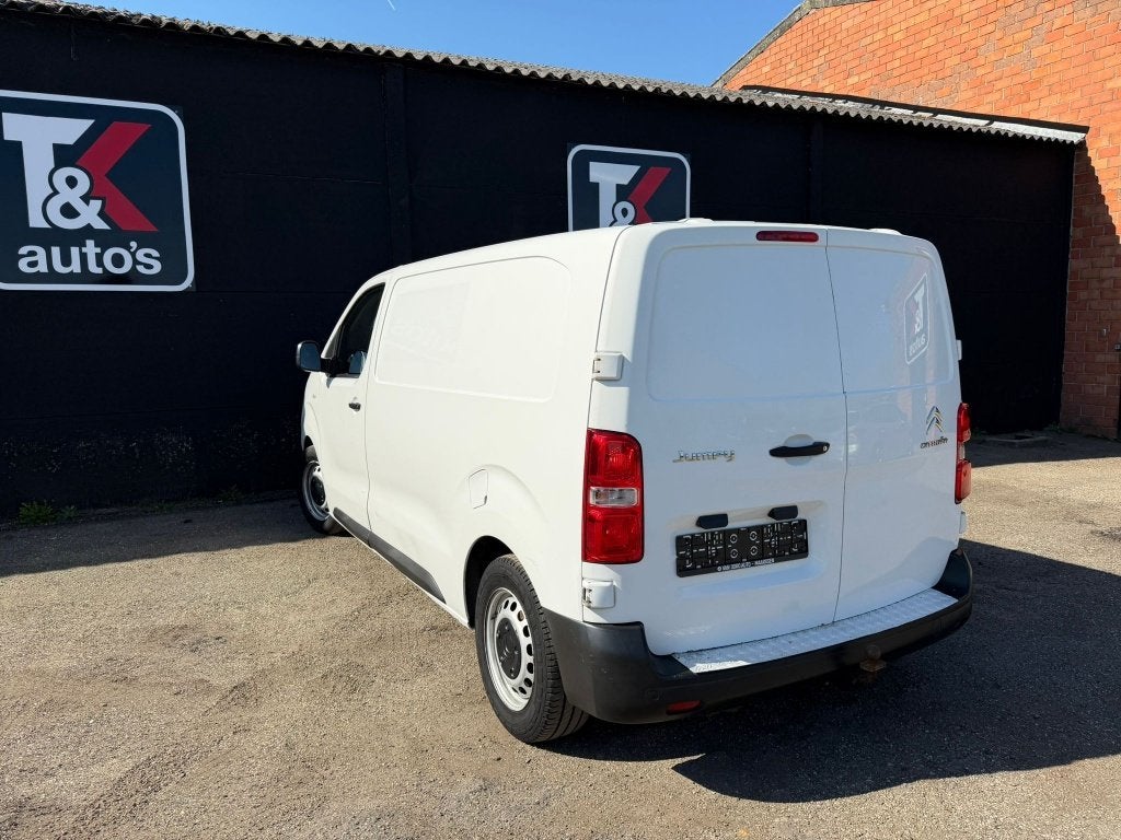 Citroën Jumpy 1.6 HDi, Auto's, https://public.car-pass.be/vhr/9e851cd9-c575-4cfb-bc1f-1db2c73b8145, Bedrijf, Te koop, Handgeschakeld