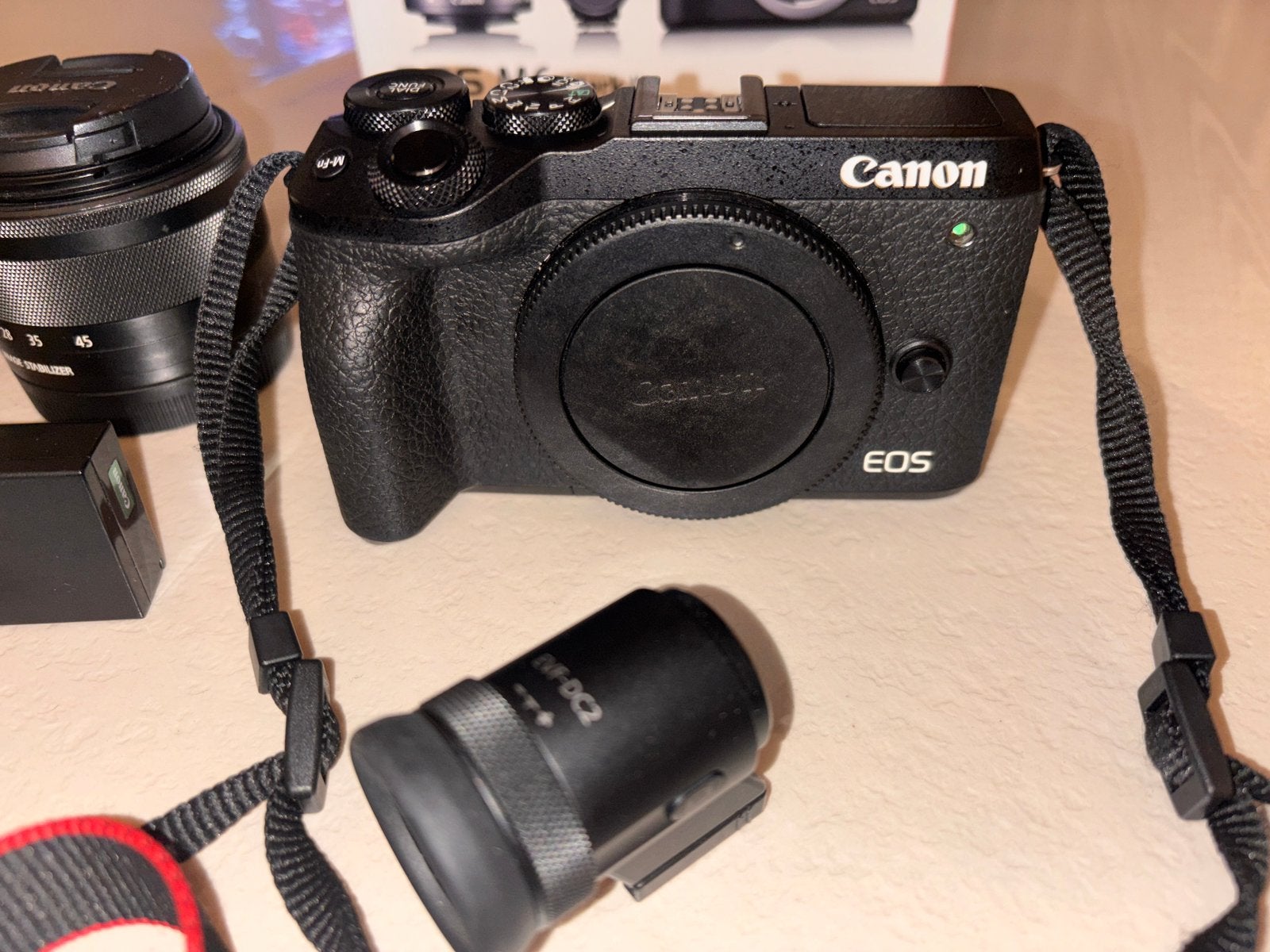 Canon M6 Mark ii, Ophalen, Canon, 32 megapixels, Zo goed als nieuw
