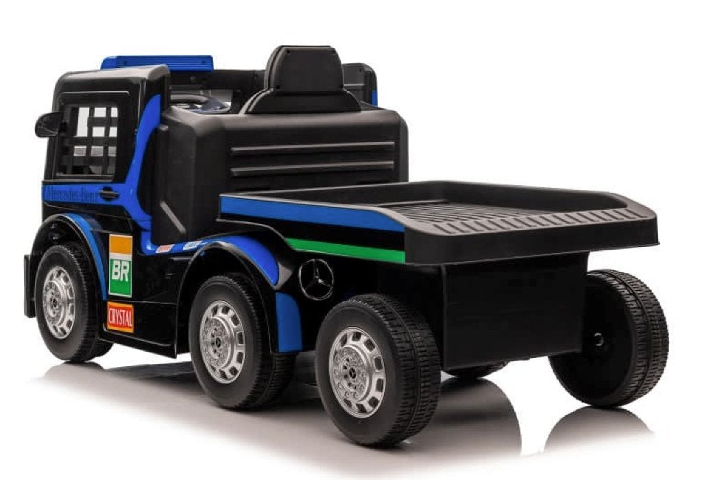 VOITURE ÉLECTRIQUE ENFANT • CAMION AXOR Mercedes • 2x12V 7Ah, Neuf