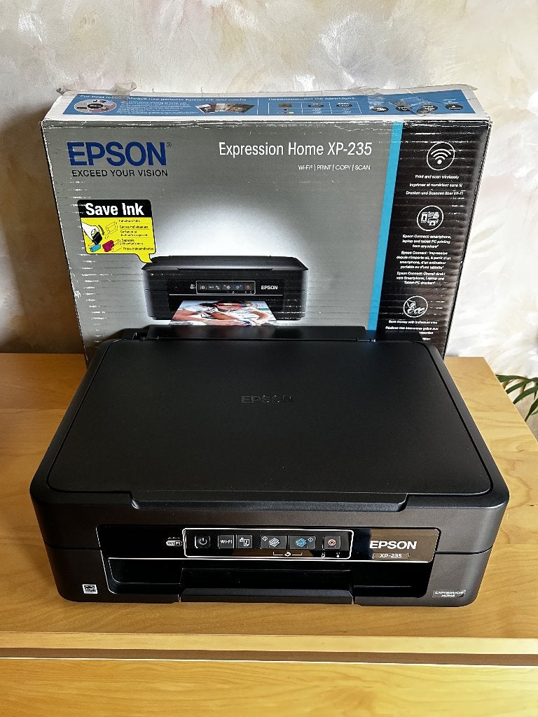 Imprimante multi fonctions Epson Expression Home XP-235, Computers en Software, Printers, Gebruikt, Printer, Inkjetprinter, Kleur printen