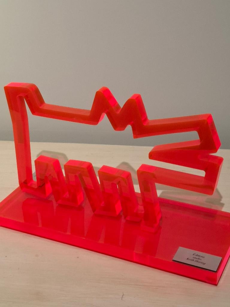 Keith Haring, Antiek en Kunst, Ophalen of Verzenden