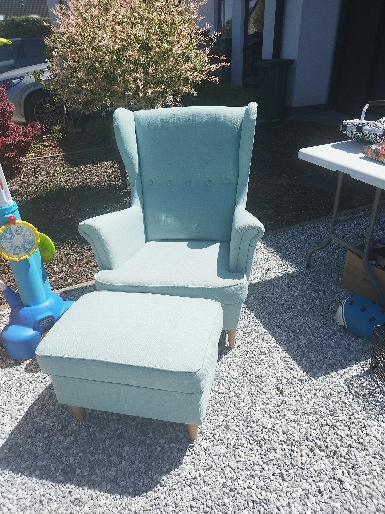 Fauteuil, Ophalen, Gebruikt, Stof