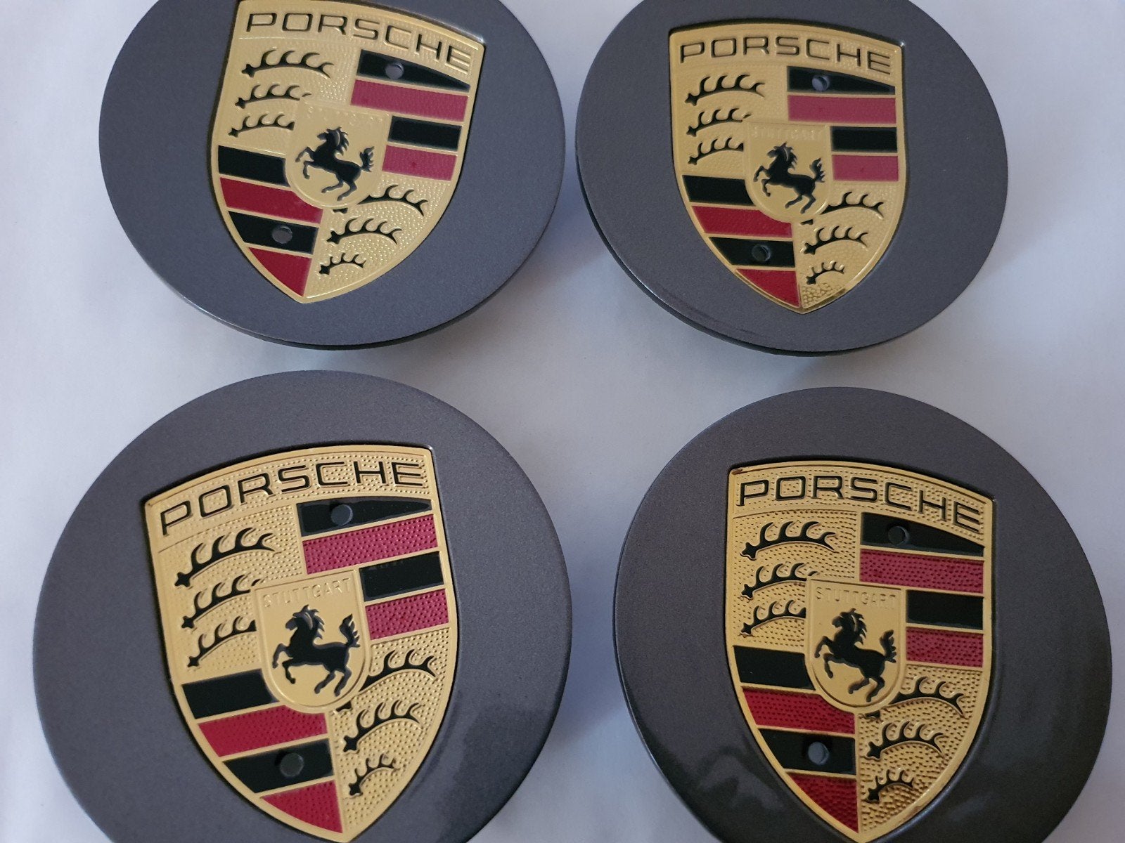 Capuchons de moyeu 76 mm pour Porsche Cayenne Panamera Tayca, Enlèvement ou Envoi, Neuf