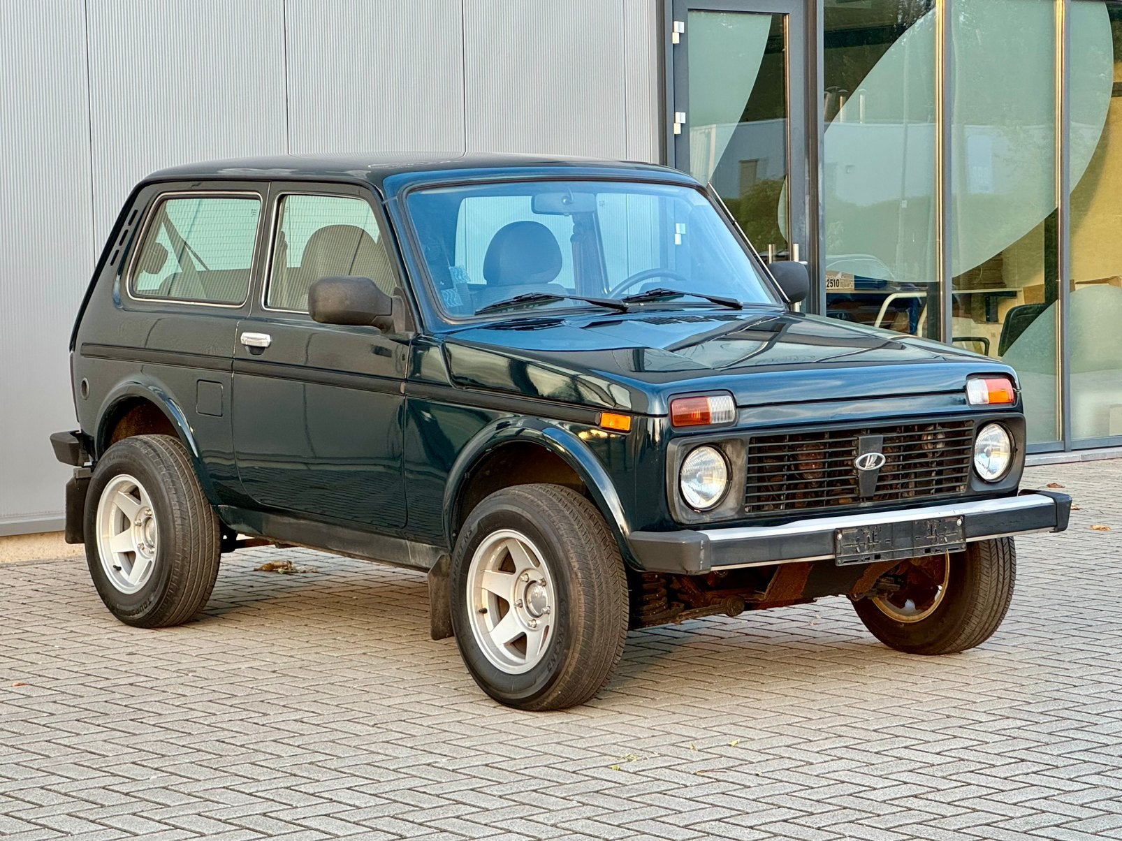 LADA NIVA /SUPERSTAAT/40000KM/BENZINE/LPG/, Autos, Euro 5, Achat, Niva, Entreprise
