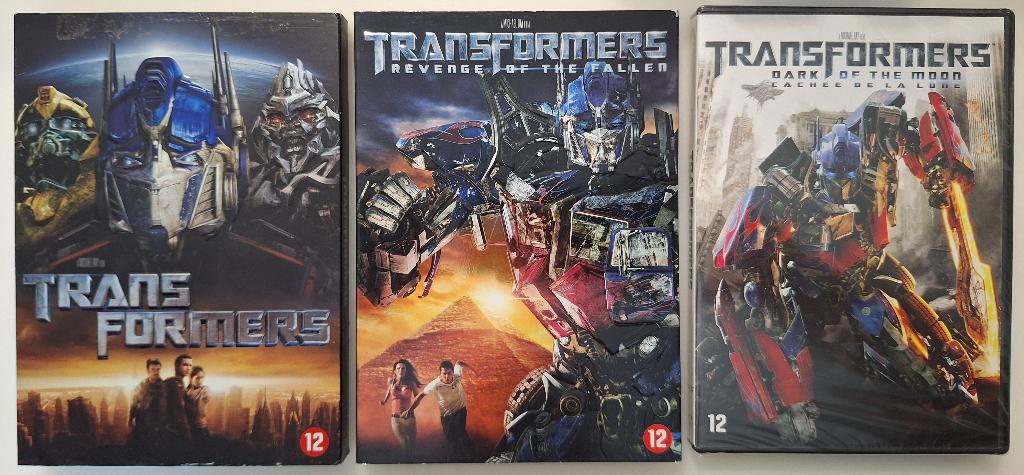 Transformers (Lot van 3 DVD's), Ophalen of Verzenden, Nieuw in verpakking, Science Fiction