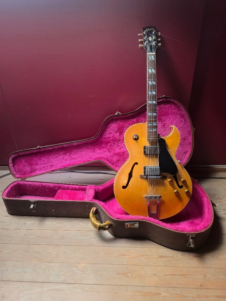 Guitare jazz Gibson ES 175D construite en 1988, Musique & Instruments, Enlèvement, Utilisé, Hollow body, Gibson