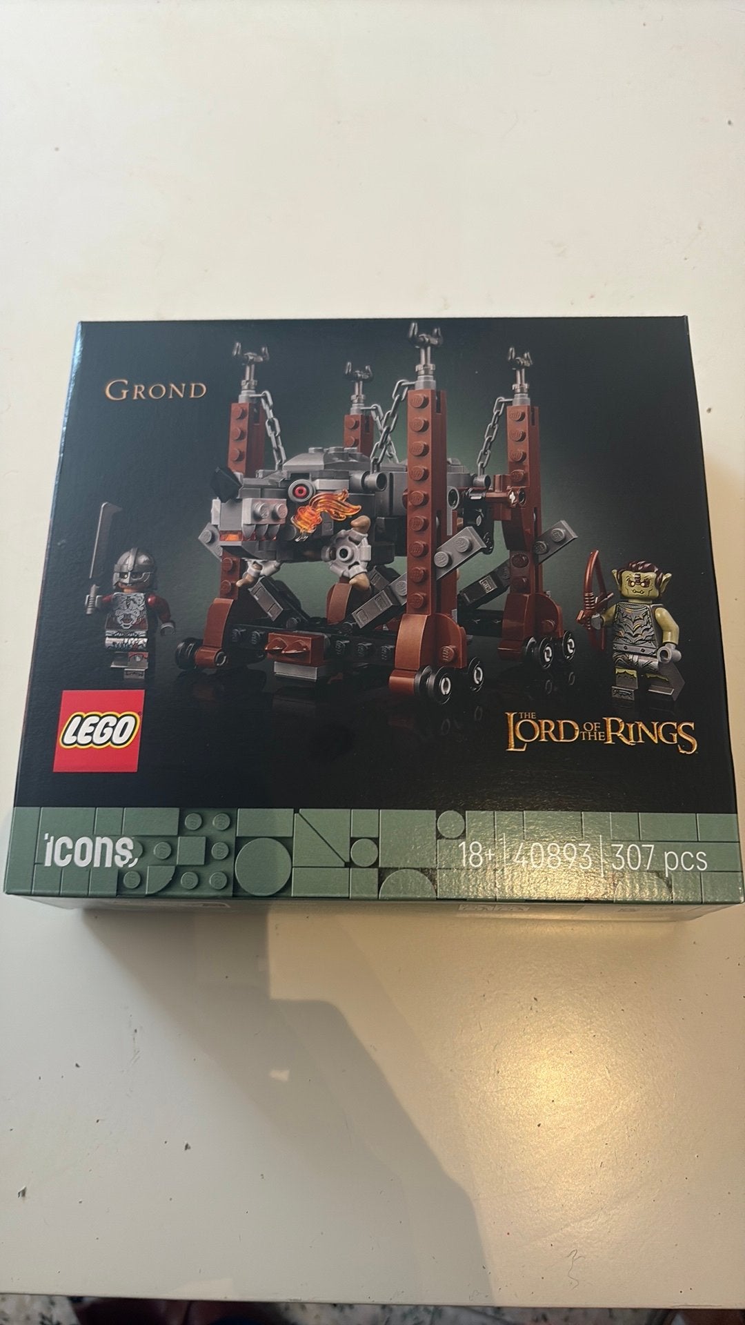 Lego icons 40893 - Grond - Neuf, scellé, Nieuw, Ophalen of Verzenden, Icons, Complete set