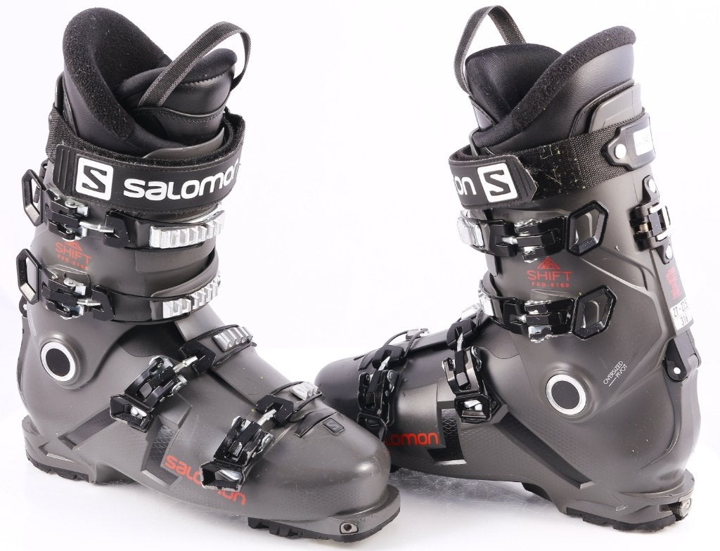 Chaussures de ski de randonnée 41;45EU SALOMON SHIFT PRO R10, Carving, Salomon, Utilisé, Chaussures