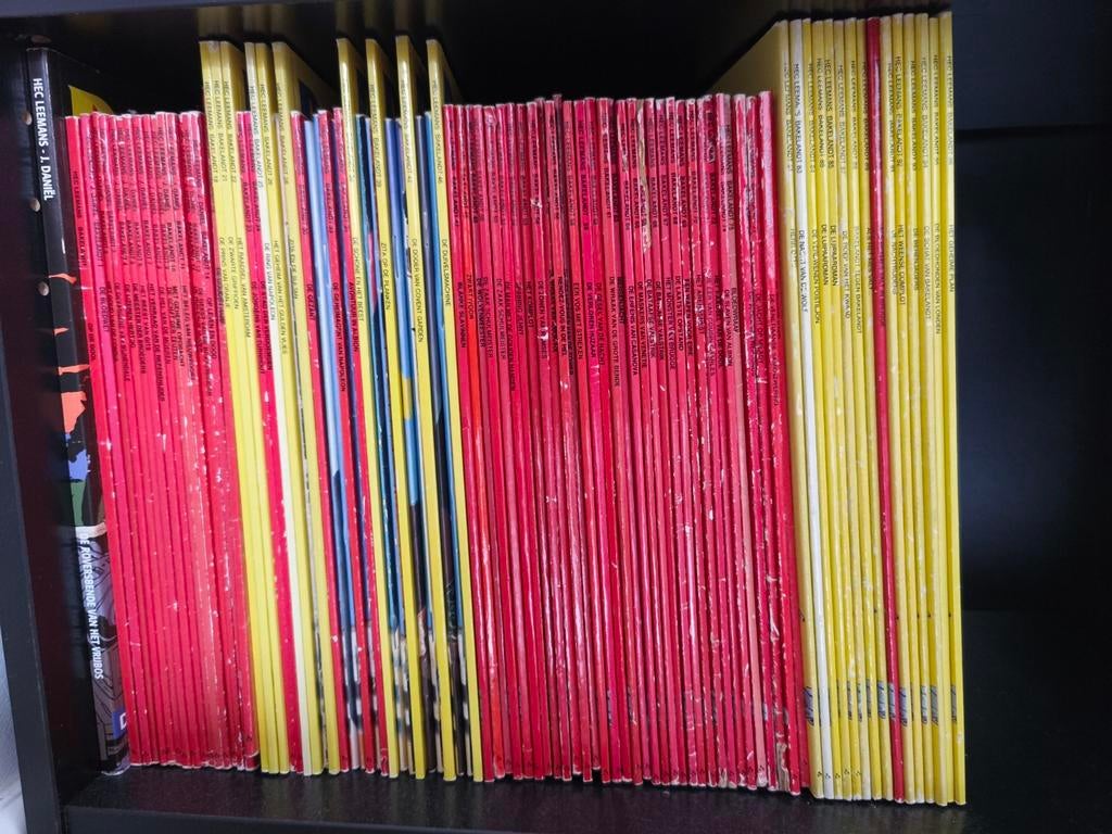 Collectie Bakelandt strips (90 exemplaren), Boeken, Ophalen