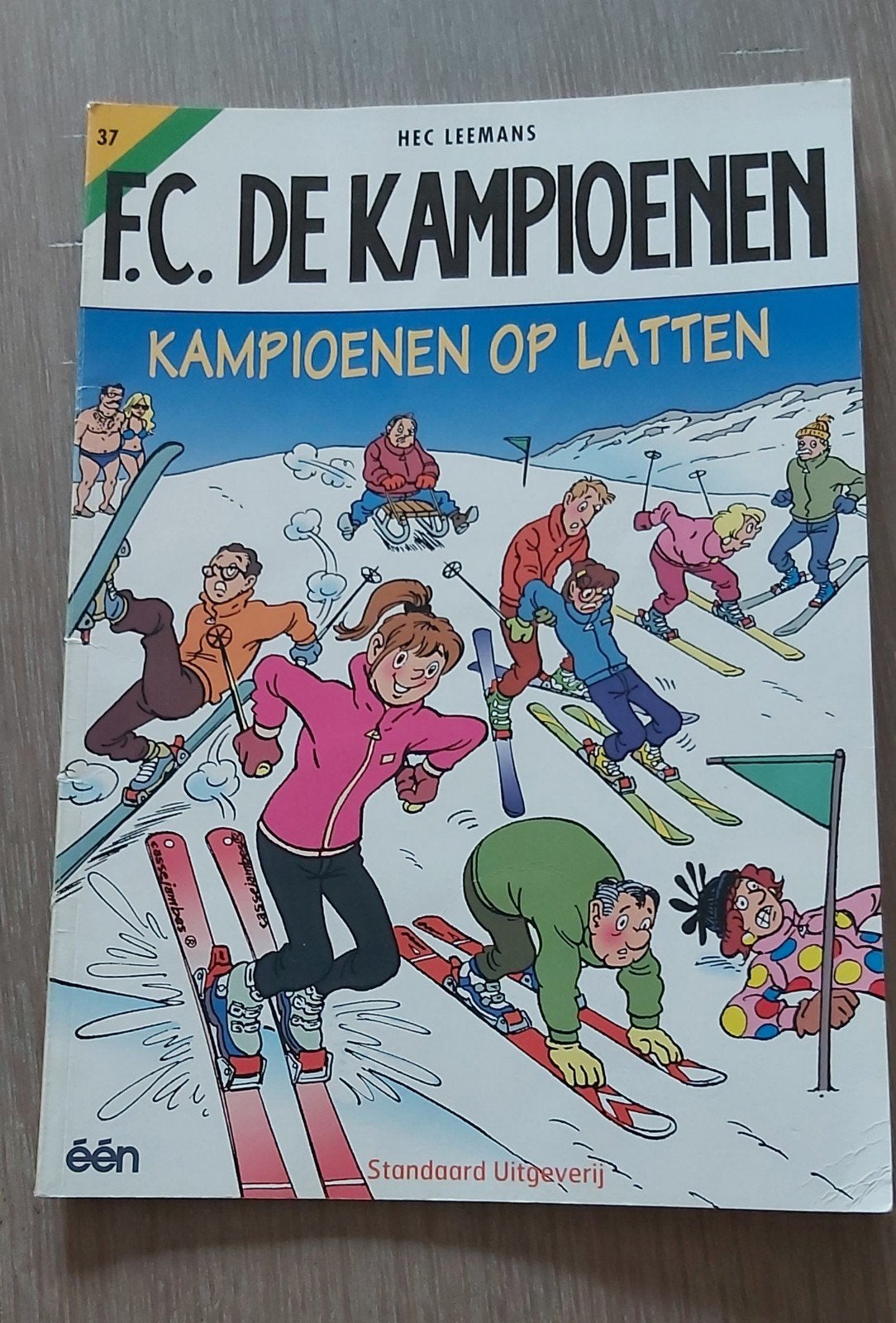 Hec Leemans - Kampioenen op latten, Ophalen of Verzenden, Hec Leemans