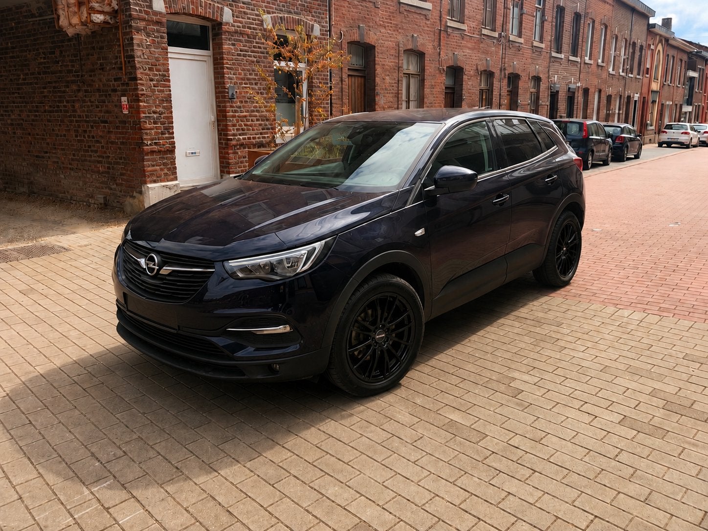 Opel grandland x, Autos, Opel, Entreprise, Grandland X, 4x4, Caméra de recul, Phares directionnels, Régulateur de distance, Airbags