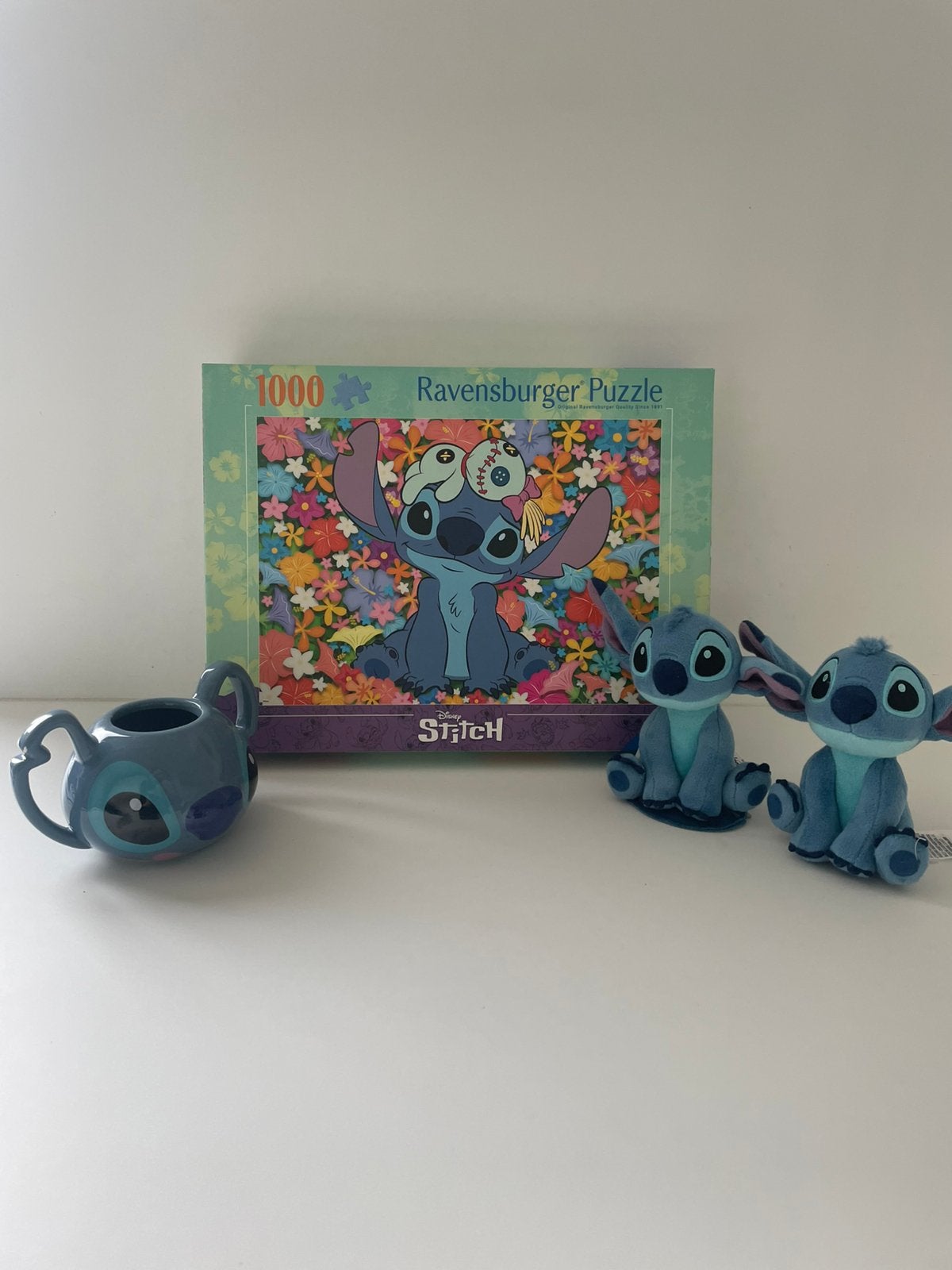 Disneyland: pakketje Stitch, Kinderen en Baby's, Speelgoed | Actiefiguren, Ophalen of Verzenden, Zo goed als nieuw