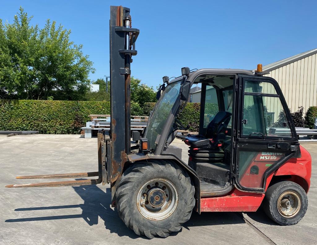 Manitout élévateur tout terrain MSI30D, année 2016, 5300hrs., Hydraulique, Manitou, Chariot élévateur, Enlèvement