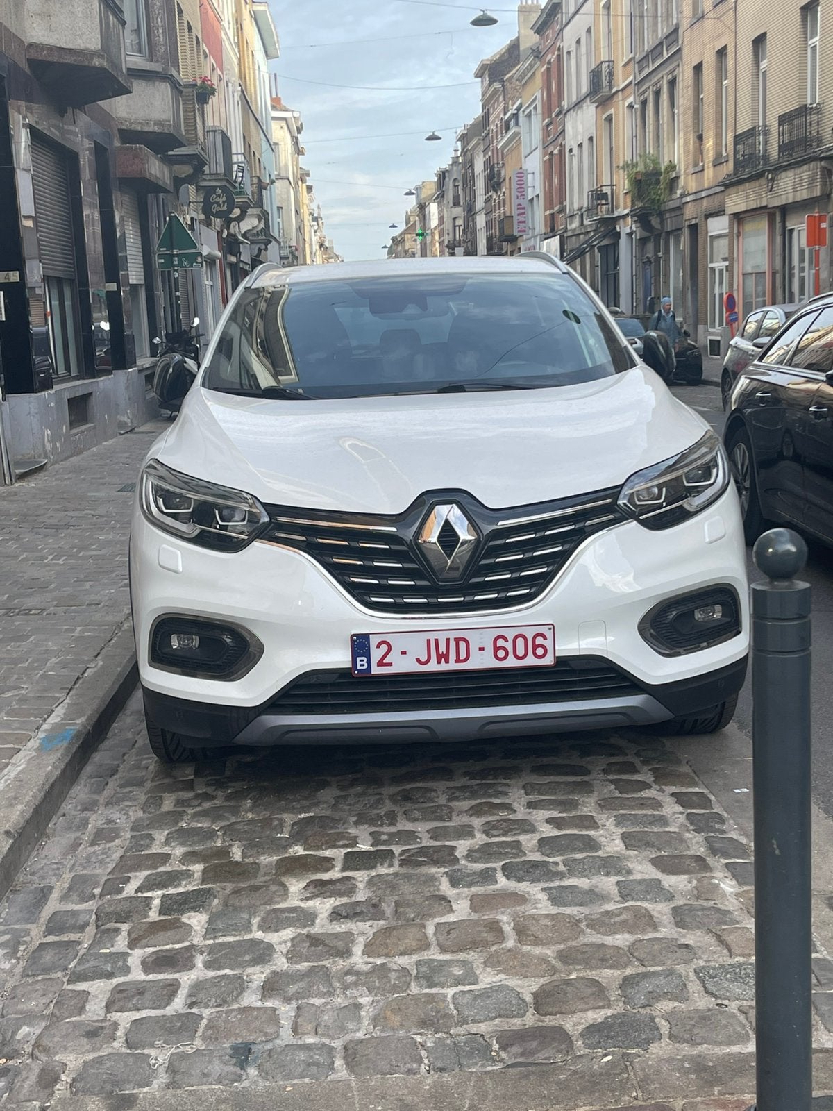 Renault kadjar black édition, Auto's, Automaat, Kadjar, Zwart, Alcantara